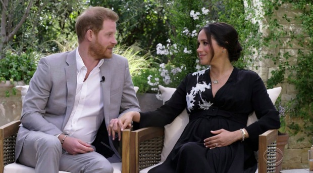 Meghan Markle tiết lộ giới tính của đứa trẻ thứ hai trong bụng, Hoàng tử Harry hạnh phúc đến nỗi cười tít mắt, phấn khích cực độ - Ảnh 1.