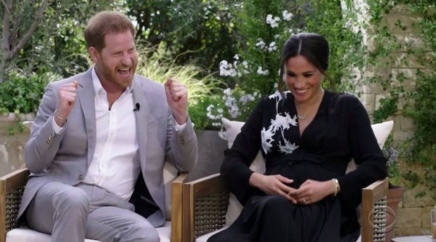 Meghan Markle tiết lộ giới tính của đứa trẻ thứ hai trong bụng, Hoàng tử Harry hạnh phúc đến nỗi cười tít mắt, phấn khích cực độ - Ảnh 3.