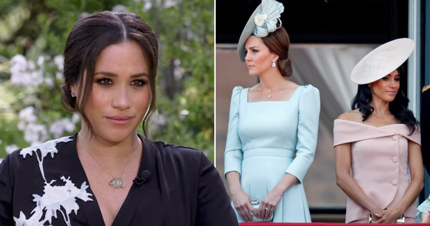 Meghan Markle đấu tố trực diện chị dâu Kate, tiết lộ hàng loạt bí mật gây sốc về Hoàng gia Anh và khẳng định mình bị chèn ép đến trầm cảm - Ảnh 1.