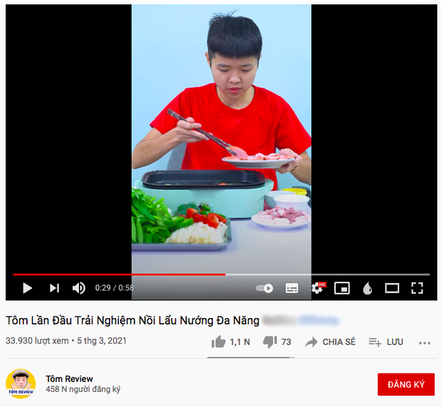 Đây là phản ứng của TikToker Tôm La Cà khi được gợi ý đến thăm nhà Bà Tân Vlog - Ảnh 1.