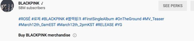 Lượt xem 24h teaser MV của Rosé (BLACKPINK) bất ngờ giảm đến 7 triệu so với b-side, thì ra lỗi là do YG! - Ảnh 6. Lượt xem 24h teaser MV của Rosé (BLACKPINK) bất ngờ giảm đến 7 triệu so với b-side, thì ra lỗi là do YG! - Ảnh 6.