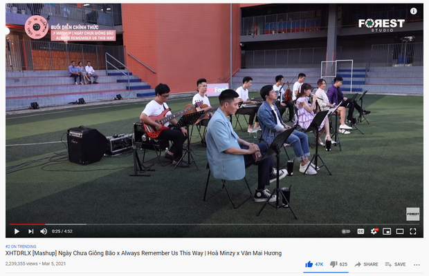Bản mashup của Văn Mai Hương và Hòa Minzy gây bão MXH, lăm le top 1 trending nhưng ai nhỉnh hơn ai? - Ảnh 2. Bản mashup của Văn Mai Hương và Hòa Minzy gây bão MXH, lăm le top 1 trending nhưng ai nhỉnh hơn ai? - Ảnh 2.
