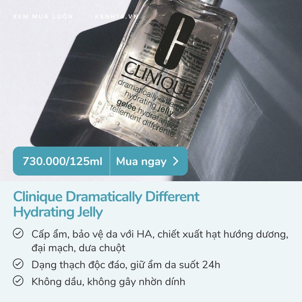 5 kem dưỡng đỉnh nhất cho ngày nồm ẩm: Da mềm nhưng không nhờn dính, mờ lỗ chân lông - Ảnh 5.