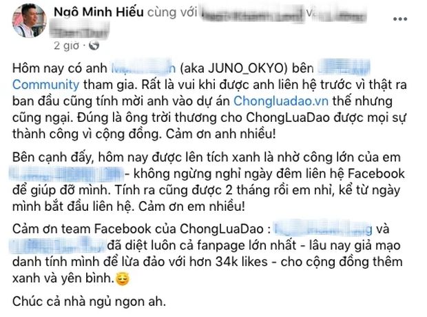 Hieupc vừa khoe Facebook có tick xanh đã bị cộng đồng ùa vào troll chuyện cũ - Ảnh 2.