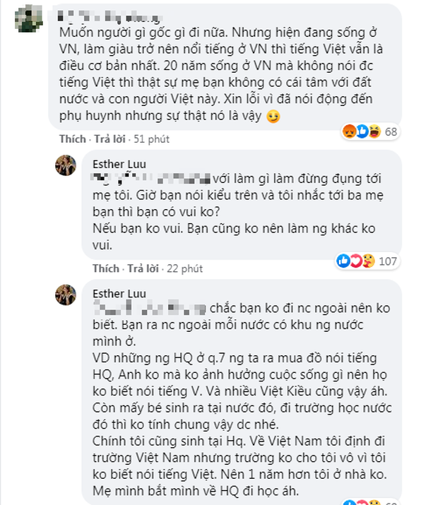 Hari Won đáp trả căng đét khi mẹ ruột bị xúc phạm “không có tâm” nên con gái nói không rành tiếng Việt - Ảnh 3.