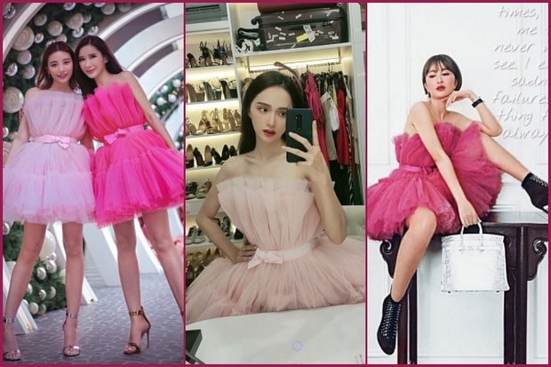 Vợ 2 đại gia Minh Nhựa và phép màu biến đồ hiệu thành đồ xấu, đụng với loạt sao nữ Vbiz mà chỉ thấy bị lép vế - Ảnh 6. Vợ 2 đại gia Minh Nhựa và phép màu biến đồ hiệu thành đồ xấu, đụng với loạt sao nữ Vbiz mà chỉ thấy bị lép vế - Ảnh 6.