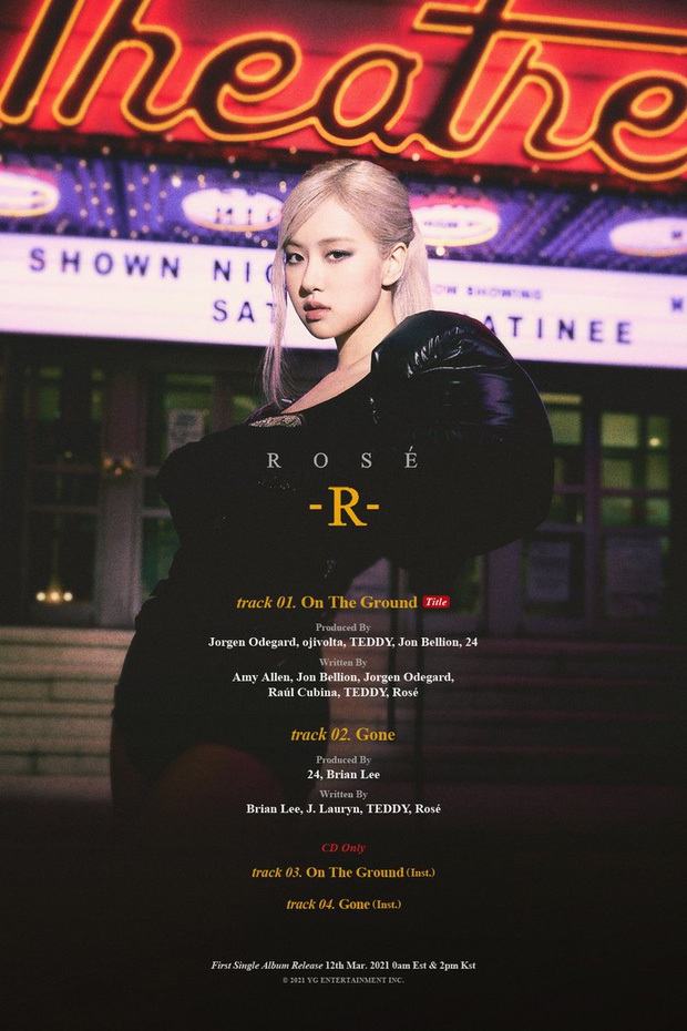 Taeyeon (SNSD) bất ngờ thả tim tracklist solo của Rosé (BLACKPINK), fan hai nhà chuẩn bị kết thân là vừa! - Ảnh 2. Taeyeon (SNSD) bất ngờ thả tim tracklist solo của Rosé (BLACKPINK), fan hai nhà chuẩn bị kết thân là vừa! - Ảnh 2.