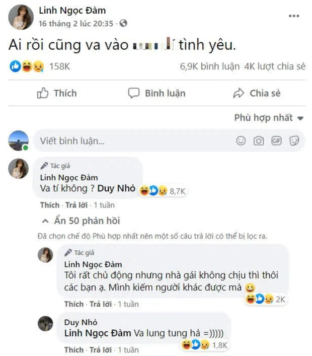 Dụ người yêu cũ quay lại, Linh Ngọc Đàm bị bơ đến ngượng chín mặt! - Ảnh 1.