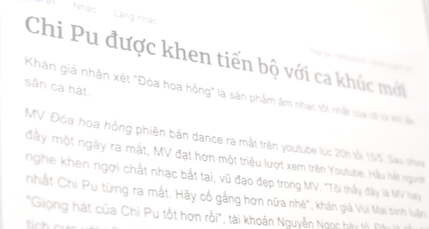Chi Pu bật khóc khi nhìn thấy bài báo đàn chị Mỹ Tâm khen ngợi giọng hát và hàng loạt lời khen tiến bộ trong âm nhạc đúng ngày 8/3 - Ảnh 6. Chi Pu bật khóc khi nhìn thấy bài báo đàn chị Mỹ Tâm khen ngợi giọng hát và hàng loạt lời khen tiến bộ trong âm nhạc đúng ngày 8/3 - Ảnh 6.
