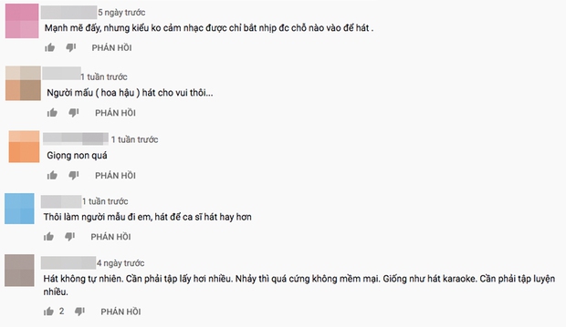 Hoa hậu Ngọc Châu là chân dài tiếp theo bị netizen chê khi cầm mic khoe giọng trên truyền hình - Ảnh 3. Hoa hậu Ngọc Châu là chân dài tiếp theo bị netizen chê khi cầm mic khoe giọng trên truyền hình - Ảnh 3.