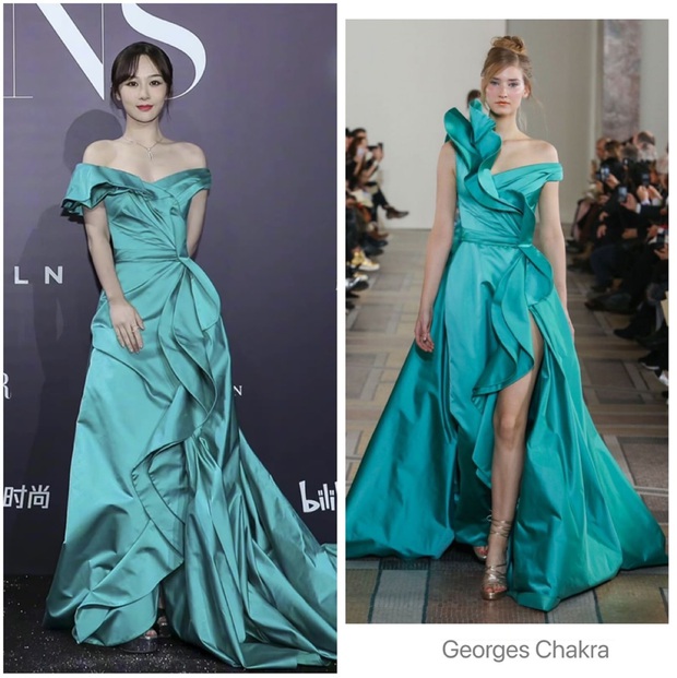 Dương Tử lại tiếp tục lọt top sao xấu nhờ màn sửa váy đi vào... lòng đất của stylist! - Ảnh 2. Dương Tử lại tiếp tục lọt top sao xấu nhờ màn sửa váy đi vào... lòng đất của stylist! - Ảnh 2.