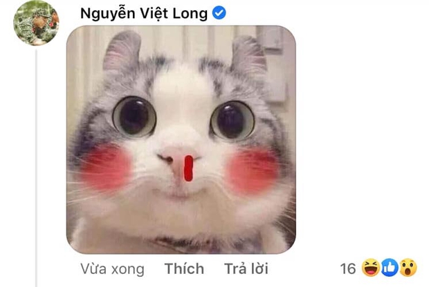Hậu Hoàng khoe ảnh dịu dàng khác ngày thường khiến Mũi trưởng Long phải dùng meme mất máu - Ảnh 3. Hậu Hoàng khoe ảnh dịu dàng khác ngày thường khiến Mũi trưởng Long phải dùng meme mất máu - Ảnh 3.