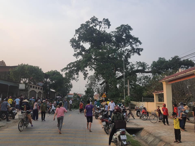Cây đa hơn 300 năm gãy cành: Nạn nhân nghi chấn động não, phải chuyển ra Hà Nội - Ảnh 1. Cây đa hơn 300 năm gãy cành: Nạn nhân nghi chấn động não, phải chuyển ra Hà Nội - Ảnh 1.