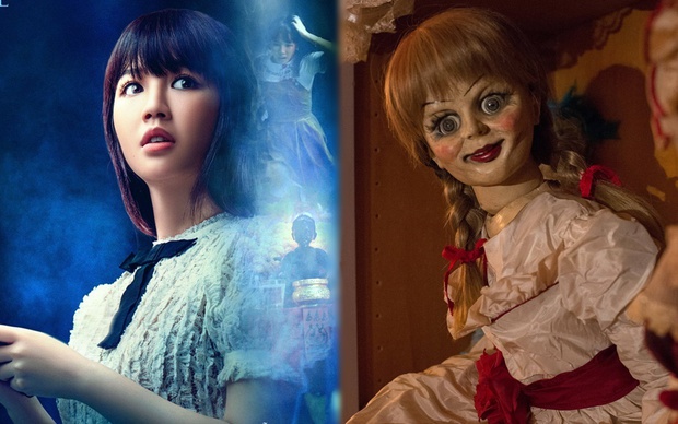 Amee bị nhầm là Annabelle trong poster mới của Thiên Thần Hộ Mệnh - Ảnh 4.