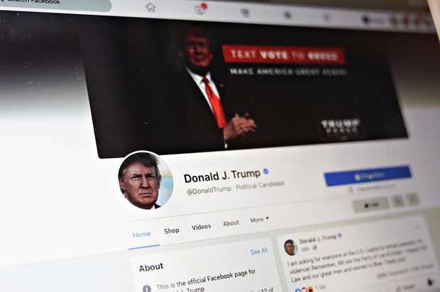 Mượn tài khoản con dâu để đăng video, ông Trump bị Facebook cấm lần thứ 2 - Ảnh 1.