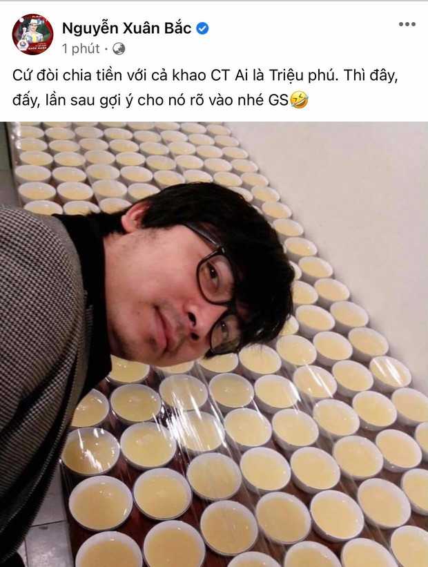 Thắng 40 triệu, Xuân Bắc khao Giáo sư Xoay cực gắt hậu Ai Là Triệu Phú - Ảnh 1. Thắng 40 triệu, Xuân Bắc khao Giáo sư Xoay cực gắt hậu Ai Là Triệu Phú - Ảnh 1.