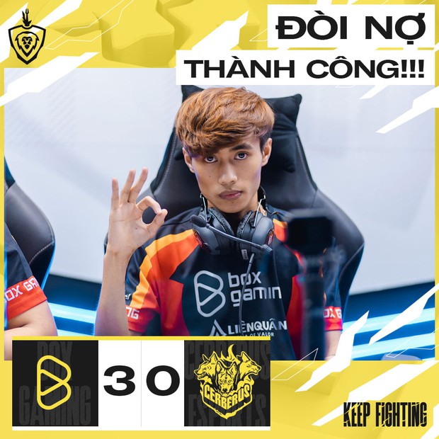 Saigon Phantom đè bẹp ngựa ô Cerberus Esports, khẳng định sức mạnh tuyệt đối tại Đấu Trường Danh Vọng! - Ảnh 2.