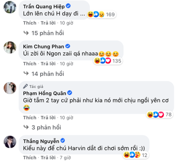 Bạn gái ADC công khai khen trai trẻ trên Facebook, ủ mưu hẹn hò với phi công? - Ảnh 5.