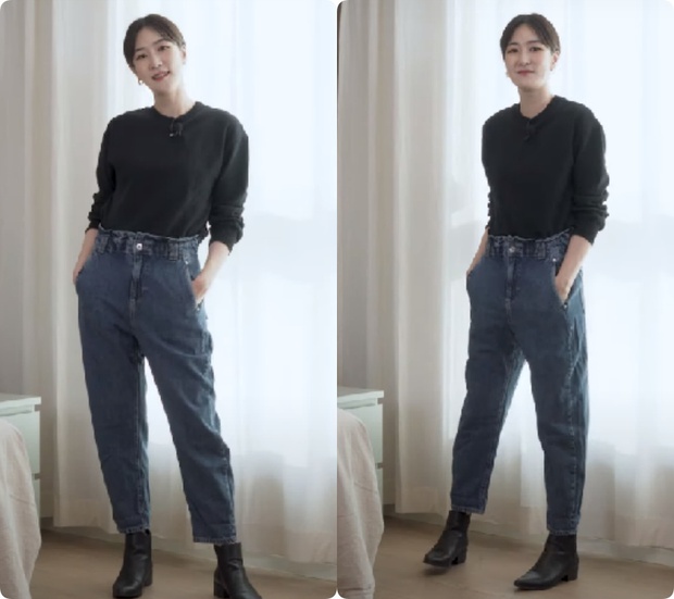 Nàng blogger Hàn tố cáo 4 loại quần jeans dễ dìm dáng chị em, hé lộ kiểu quần dễ mặc nịnh mắt nhất - Ảnh 8. Nàng blogger Hàn tố cáo 4 loại quần jeans dễ dìm dáng chị em, hé lộ kiểu quần dễ mặc nịnh mắt nhất - Ảnh 8.