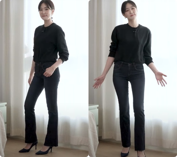 Nàng blogger Hàn tố cáo 4 loại quần jeans dễ dìm dáng chị em, hé lộ kiểu quần dễ mặc nịnh mắt nhất - Ảnh 10. Nàng blogger Hàn tố cáo 4 loại quần jeans dễ dìm dáng chị em, hé lộ kiểu quần dễ mặc nịnh mắt nhất - Ảnh 10.
