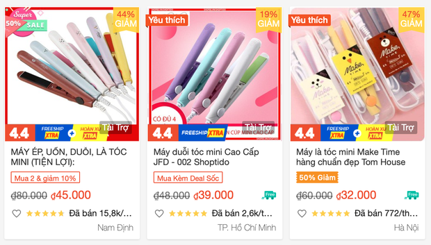 Dùng thử máy làm tóc mini giá rẻ 40K, có gì đặc biệt mà tháng chốt đơn hơn 15.000 cái! - Ảnh 1.