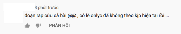 Netizen khẳng định đoạn rap của Karik đã cứu cả bài của OnlyC, riêng Thiều Bảo Trâm tuyên bố đây là hit! - Ảnh 4.