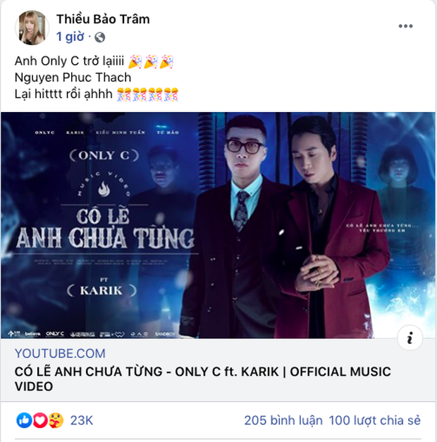 Netizen khẳng định đoạn rap của Karik đã cứu cả bài của OnlyC, riêng Thiều Bảo Trâm tuyên bố đây là hit! - Ảnh 5.