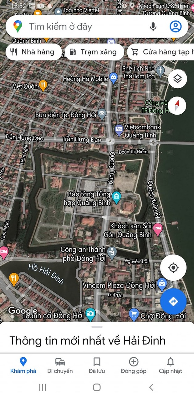 Những bức ảnh thành cổ tại Việt Nam nhìn từ Google Maps khiến cộng đồng mạng trầm trồ - Ảnh 5.