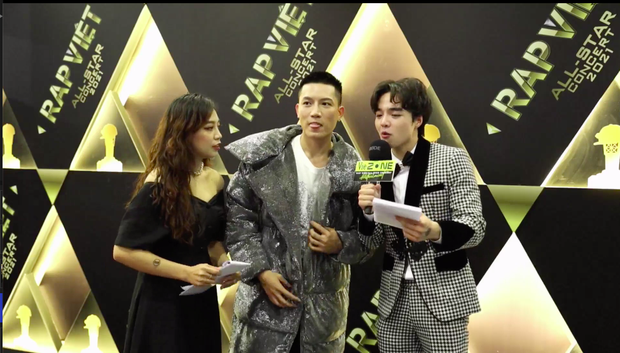 Thảm đỏ Rap Việt Concert: Dế Choắt và dàn sao Vbiz đổ bộ, Lý Nhã Kỳ chuẩn đẳng cấp “chị đẹp” sành điệu! - Ảnh 16.