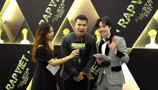 Thảm đỏ Rap Việt Concert: Dế Choắt và dàn sao Vbiz đổ bộ, Lý Nhã Kỳ chuẩn đẳng cấp “chị đẹp” sành điệu! - Ảnh 13.