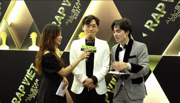 Thảm đỏ Rap Việt Concert: Dế Choắt và dàn sao Vbiz đổ bộ, Lý Nhã Kỳ chuẩn đẳng cấp “chị đẹp” sành điệu! - Ảnh 15.