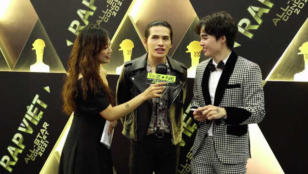 Thảm đỏ Rap Việt Concert: Dế Choắt và dàn sao Vbiz đổ bộ, Lý Nhã Kỳ chuẩn đẳng cấp “chị đẹp” sành điệu! - Ảnh 17.