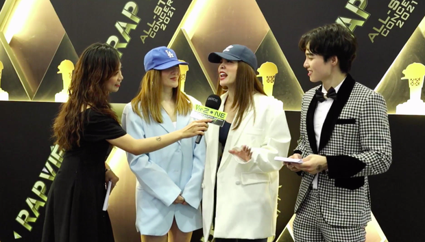 Thảm đỏ Rap Việt Concert: Dế Choắt và dàn sao Vbiz đổ bộ, Lý Nhã Kỳ chuẩn đẳng cấp “chị đẹp” sành điệu! - Ảnh 11.