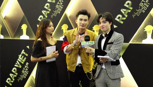 Thảm đỏ Rap Việt Concert: Dế Choắt và dàn sao Vbiz đổ bộ, Lý Nhã Kỳ chuẩn đẳng cấp “chị đẹp” sành điệu! - Ảnh 12.