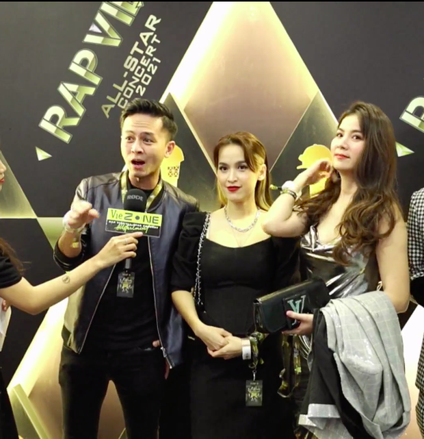 Thảm đỏ Rap Việt Concert: Dế Choắt và dàn sao Vbiz đổ bộ, Lý Nhã Kỳ chuẩn đẳng cấp “chị đẹp” sành điệu! - Ảnh 7.