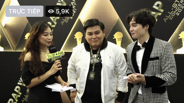 Thảm đỏ Rap Việt Concert: Dế Choắt và dàn sao Vbiz đổ bộ, Lý Nhã Kỳ chuẩn đẳng cấp “chị đẹp” sành điệu! - Ảnh 23.