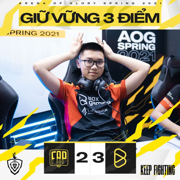 Cộng đồng Liên Quân phẫn nộ khi KhiênG thái độ với HLV Ken trong trận thua của FAP Esports - Ảnh 1.