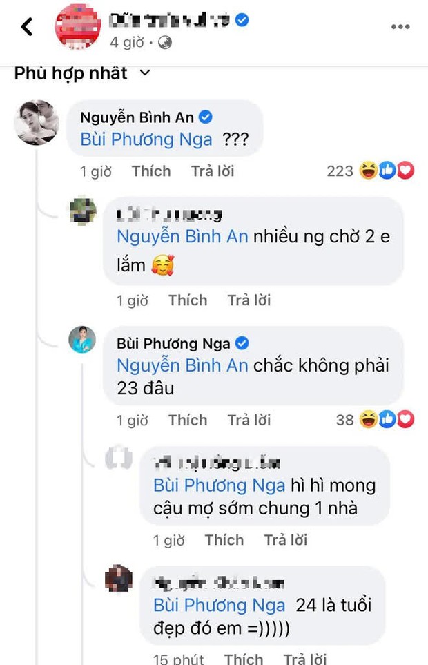 Bình An đi “comment dạo” thăm dò chuyện cưới Phương Nga, nàng hậu phản ứng luôn và hé lộ thời gian kết hôn hợp lý? - Ảnh 3.