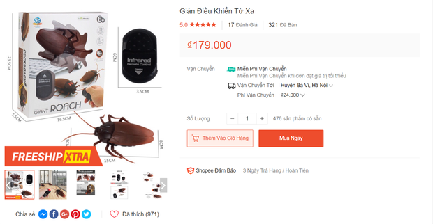 Cười nghiêng ngả với những món đồ chơi siêu lầy trên Shopee, chuẩn quà sinh nhật bạn thân - Ảnh 1.