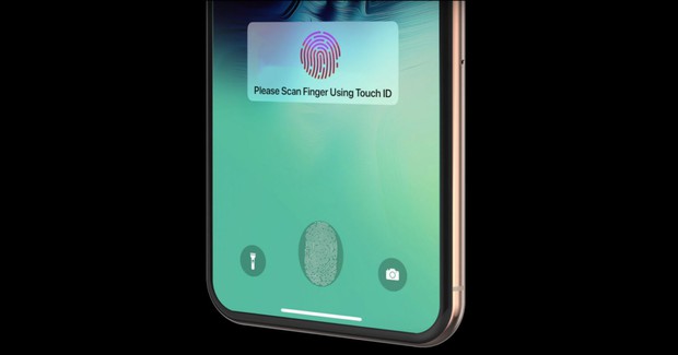 iPhone 13 sẽ có Touch ID ẩn dưới màn hình? - Ảnh 1.