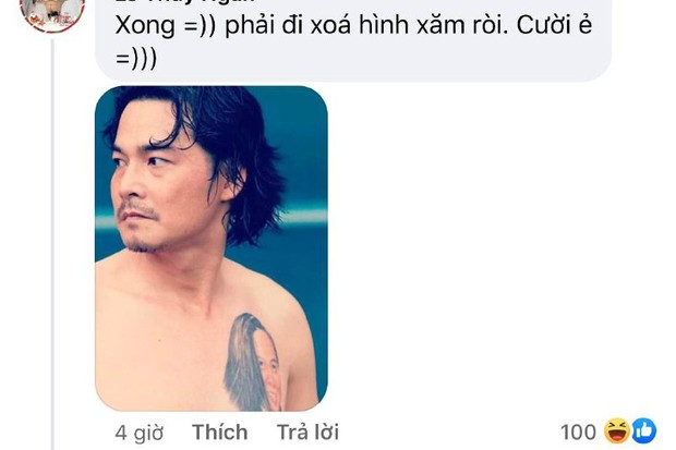 Nghe tin Quách Ngọc Ngoan và Phượng Chanel “đường ai nấy đi”, netizen chỉ mải lo hình xăm mặt người tình trên ngực giờ anh xử lý sao ta? - Ảnh 8.