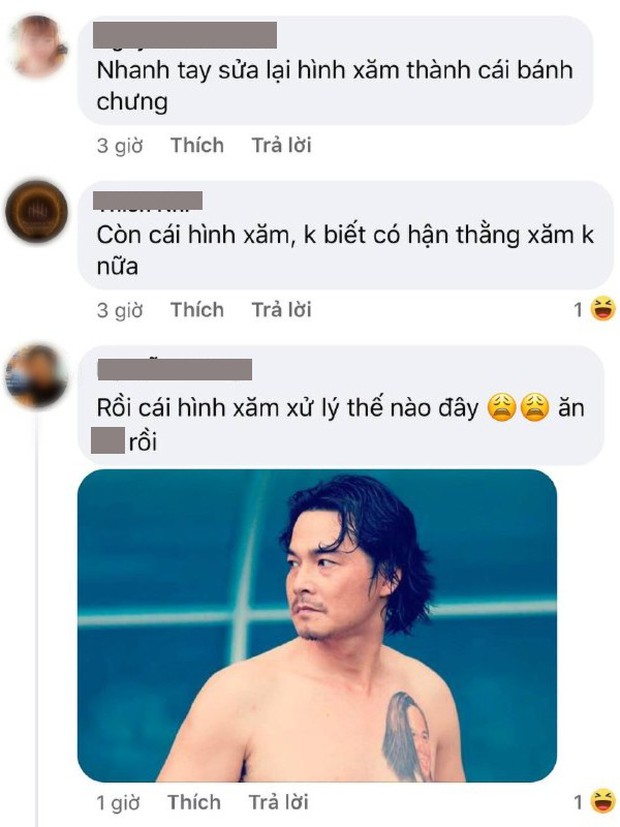 Nghe tin Quách Ngọc Ngoan và Phượng Chanel “đường ai nấy đi”, netizen chỉ mải lo hình xăm mặt người tình trên ngực giờ anh xử lý sao ta? - Ảnh 4.