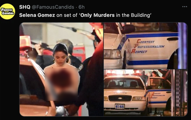 Facebook rầm rộ hình ảnh Selena Gomez bị bắt khẩn cấp với trang phục đầy máu, sự thật đằng sau gây phẫn nộ đỉnh điểm - Ảnh 3.