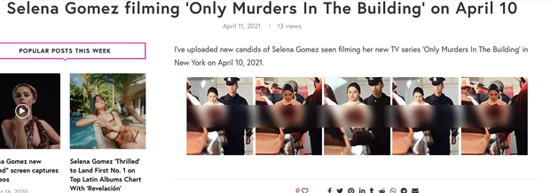 Facebook rầm rộ hình ảnh Selena Gomez bị bắt khẩn cấp với trang phục đầy máu, sự thật đằng sau gây phẫn nộ đỉnh điểm - Ảnh 4.