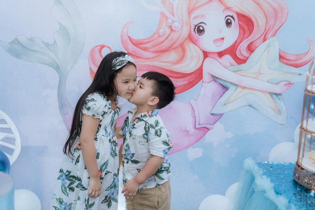 Hết 2 cháu gái thi Hoa hậu, đến con gái Trang Nhung mới 6 tuổi đã được chú ý nhờ nhan sắc gen trội trong tiệc sinh nhật - Ảnh 7. Hết 2 cháu gái thi Hoa hậu, đến con gái Trang Nhung mới 6 tuổi đã được chú ý nhờ nhan sắc gen trội trong tiệc sinh nhật - Ảnh 7.