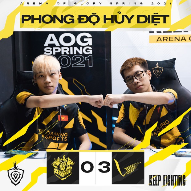 V Gaming hết hủy diệt Team Flash đến Cerberus Esports, cuộc chiến top 4 ĐTDV đang ngày càng khốc liệt - Ảnh 2.