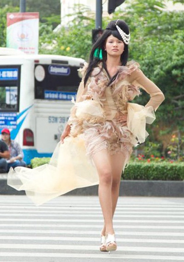 Gái quê Lê Thị Phương - thí sinh đầu tiên lập gia đình được vào nhà chung Vietnams Next Top Model giờ ra sao? - Ảnh 5.