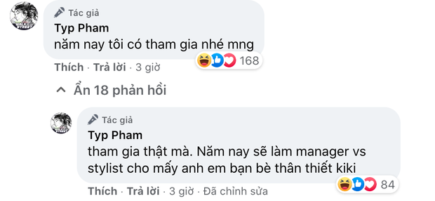 16 Typh thông báo tham gia Rap Việt với vai trò mới toanh, nhắn nhủ hậu bối đi casting nên chuẩn bị kĩ càng chứ đừng thi bừa như tui - Ảnh 3.