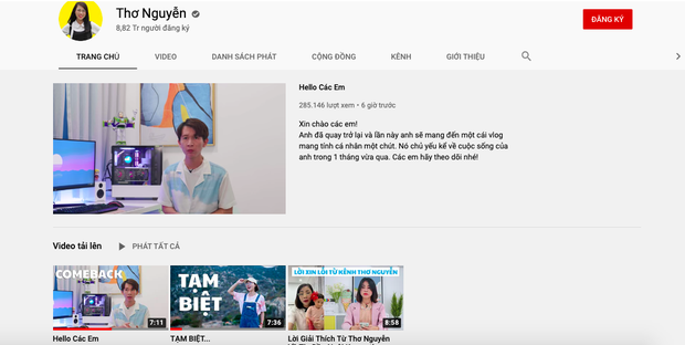 Kênh Thơ Nguyễn chính thức quay trở lại, tiếp tục làm clip để đạt nút kim cương nhưng không bật kiếm tiền và nữ YouTuber vẫn mất tích - Ảnh 2.