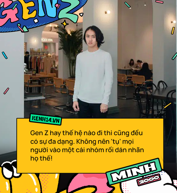 Gen Z đình đám và tuyển tập phát ngôn nghe mà giật mình, giờ còn gọi các cháu 2k thì sai rồi - Ảnh 5.